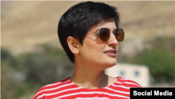 الهه محمدی، روزنامه‌نگار زندانی