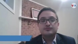 Juan Francisco Sandoval, exfiscal exiliado de Guatemala