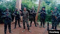 ဟုမ္မလင်း ဒေသခံပြည်သူ့ကာကွယ်ရေးတပ်ဖွဲ့ PDF (Photo: Homalin People’s Defense Force-HPDF 124 facebook )