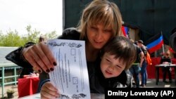 همه پرسی در مناطق اشغالی اوکراین روز جمعه آغاز شد