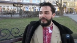 Як американець за рік українську мову вивчив. Відео