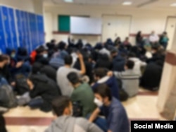 اعتراضات دانشجویان، ۱۰ آبان ۱۴۰۱