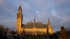 Una vista del Palacio de la Paz, que acoge el máximo tribunal de Naciones Unidas, en La Haya, Holanda, el lunes 19 de febrero de 2024. 