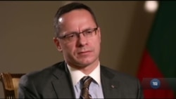 Парламентська делегація країн Балтії у Вашингтоні нагадує - торгуватися з Росією не можна. Відео