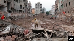 Bangladesh to End Search for Building Collapse Victims 