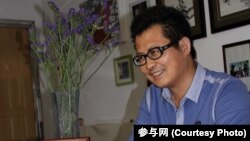 中国知名维权人士郭飞雄（参与网资料照片）