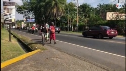 Hondureños atraviesan Guatemala hacia Estados Unidos