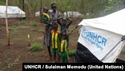 ጃዊ የስደተኞች መጠለያ ሠፈር /ፋይል ፎቶ/