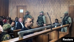 Manuel Chang, antigo ministro das Finanças de Moçambique, no tribunal, África do Sul, 8 de Janeiro de 2019