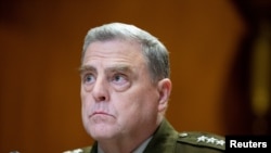 美军参谋长联席会议主席米利上将