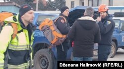 Ekipa Federalne uprave civilne zaštite se priprema za odlazak u Tursku, Sarajevo, 7. februar.