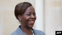 Waziri wa Mambo ya Nje wa Rwanda Louise Mushikiwabo