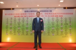 位於越南的台灣商會聯合總會峴港分會會長陳振平（照片提供：陳振平）