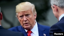 Predsednik Tramp na susretu sa šerifima iz svih delova SAD u Beloj kući, 26. septembra 2019. Sept. 26, 2019.