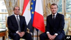 د فرانسې او مصر ولسمشران