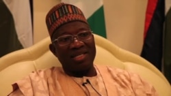 ZABEN2015: Ganawar VOA da Shugaban Najeriya Goodluck Jonathan, Maris 11, 2015 (English)