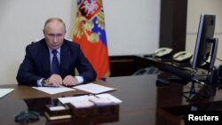 ፕረዚደንት ሩስያ ብላድሚር ፑቲን -ፋይል