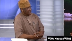 Hira ta musamman da Aliyu Mustapha shugaban Sashen Hausa na Muryar Amurka ya yi da Atiku Abubakar a Washington, D.C