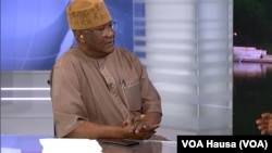 Hira ta musamman da Aliyu Mustapha shugaban Sashen Hausa na Muryar Amurka ya yi da Atiku Abubakar a Washington, D.C