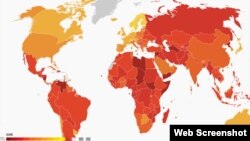 CORRUPTION PERCEPTIONS INDEX