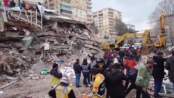 زەمین لەرزەکەی تورکیا وێرانکاری لە ئامەد خوڵقاندووە