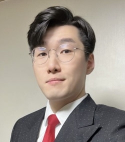 南韓核戰略論壇（ROK Forum for Nuclear Strategy）秘書長李大漢(Daehan Lee)（照片來源：本人提供）