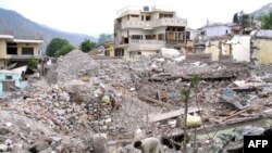 Picha ya maktaba ya tetemeko la ardhi la Pakistan