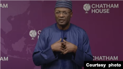Shugaban hukumar zabe ta INEC a Najeriya, Farfesa Mahmood Yakubu