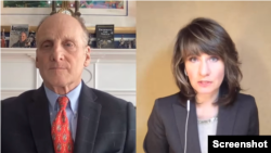 Питер Звак и Юлия Савченко