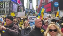 Namoyishchilar: Ukraina havo sarhadlarini yoping