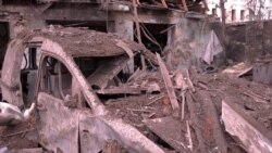 Dan posle granatiranja Harkova