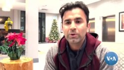 AQShdan qo'nim topgan afg'onistonlik jurnalistlar