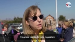 Kristina A. Kvien, embajadora interina de Estados Unidos en Ucrania