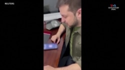 Ուկրաինայի նախագահ Զելենսկին զրուցել է ազատ արձակված Մելիտոպոլի քաղաքապետ Իվան Ֆյոդորովի հետ, ում փոխանակել են ինը ռուս զինվորների հետ