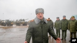 Alexander Lukashenko