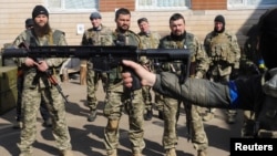 Trajnimi i forcave ukrainase