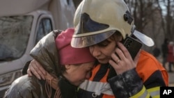 En Fotos | Los estragos de la ofensiva rusa al entrar en la cuarta semana de invasión