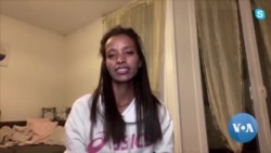 ዕላል ምስ ሰለስተ ጊዜ ሻምፕዮን 10 ሽሕ ሜትሮ ዝኾነት ኤርትራዊት ፈረንሳዊት ኣትሌት መቅደስ ወልዱ