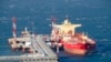 FILE - A tanker is anchored at an oil export terminal in the far eastern port of Kozmino, Russia, Dec. 28, 2009.
