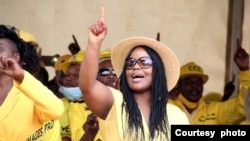 U-Fadzayi Mahere isikhulumeli se Citizens Coalition for Change 