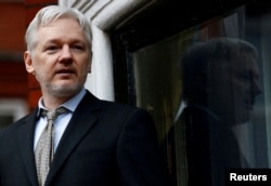 줄리언 어산지 위키리크스 창립자 (자료사진)