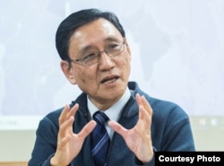 長崎大學核武廢絕研究中心( RECNA )副主任鈴木達治郎(照片提供: 鈴木達治郎)