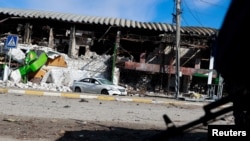 ARHIVA - Uništene kuće na granici između Buče i Irpina, usred ruske invazije na Ukrajinu u Irpinu 11. marta 2022.