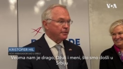 Novi američki ambasador u Srbiji Kristofer Hil kaže da "nije dugo bio u Srbiji i da ima mnogo toga da nauči".