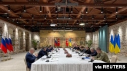 Istanbuldagi muzokara paytida