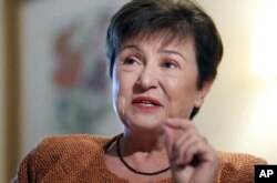 The AP Interview IMF Managing Director