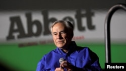  Gavana wa texas Greg  Abbott