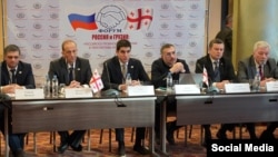 "რუსეთ-საქართველოს ფორუმის" ქართველი მონაწილეები მოსკოვში