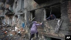 Ukrayna'da pek çok bölge savaş nedeniyle büyük yıkıma uğramış durumda. 