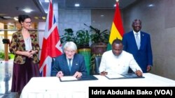 Bude Taron Kasuwanci Tsakanin Ghana Da Burtaniya Karo Na Bakwai a Birnin Accra